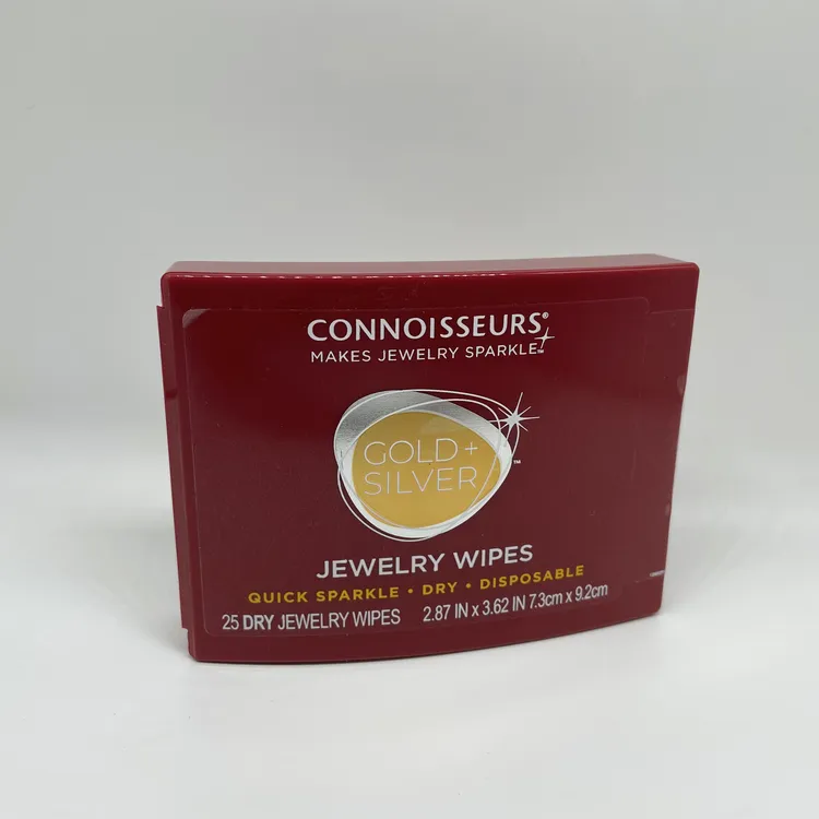 美国专业珠宝黄金银饰擦金纸擦银纸佳士双用万能清洁去氧化纸