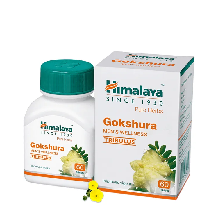 雄风片 印度进口 Himalaya Gokshura［有效期至2025年2月］调理营养