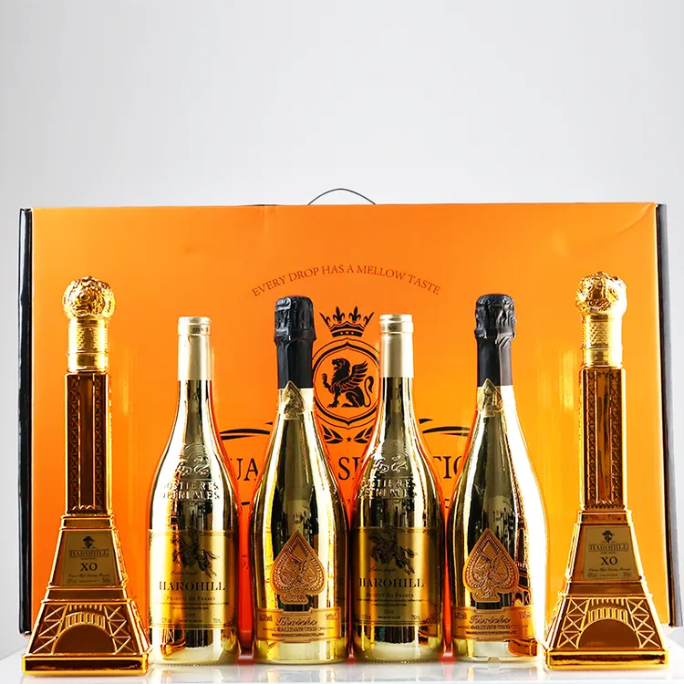 金碧辉煌起泡酒750ML*6诺德公爵黑桃A黄金骑士果味陈酿浓郁葡萄汁