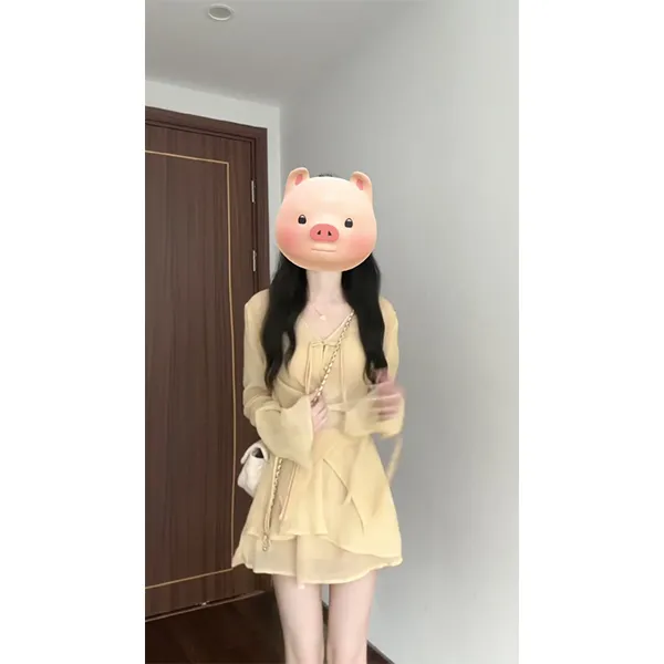 2025新款新中式国风女装衬衫女夏季小众长袖禅意上衣套装衬衣