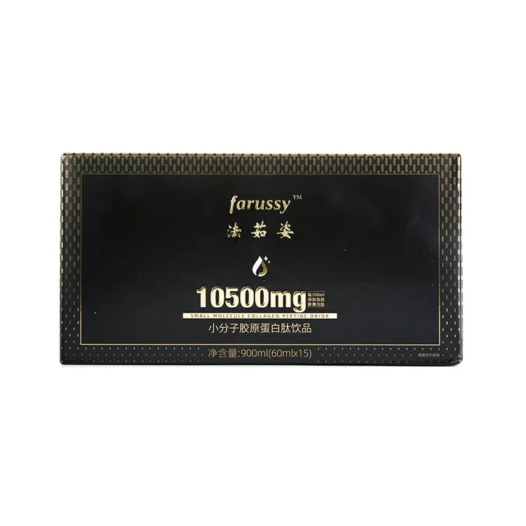 法茹姿胶原蛋白肽植物饮60ml*15*6盒（撕开膜不退）