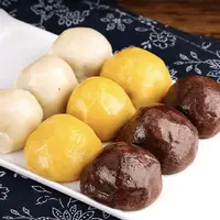 【东北粘豆包】 东北老式手工粘豆包   红小豆馅  粘糯豆香