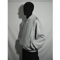 AFterTaste “Drop 2”Boxy Hoodie廓形连帽螺纹BOXY卫衣