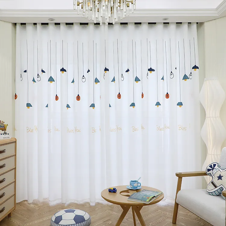 【透光不透人窗纱】窗帘窗纱隔断帘防晒防紫外线加厚透光不透人