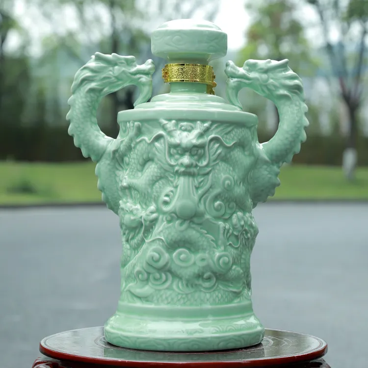 醉千城贵州酒业酱香型53度白酒纯粮食老酒本地发货53度5000ML