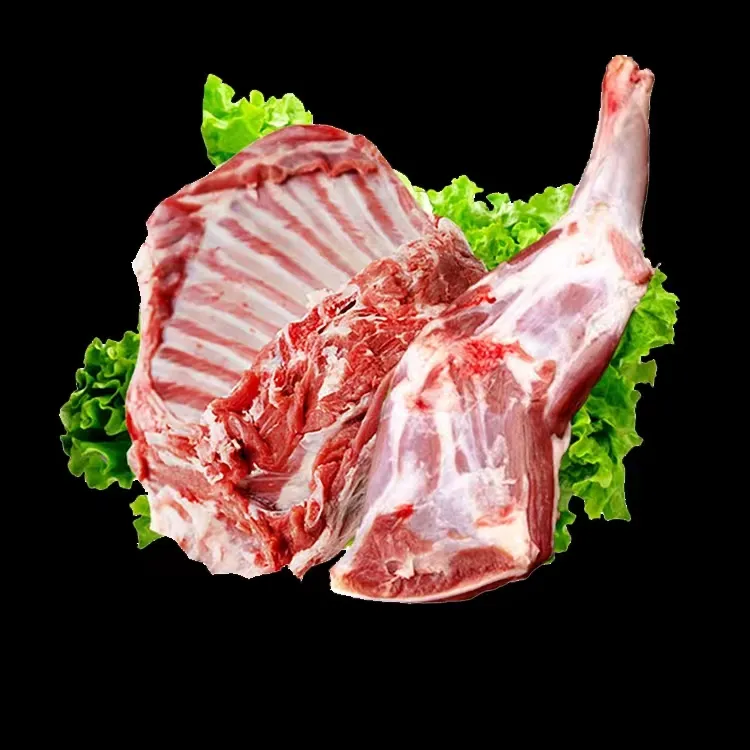 大西北草饲散养山羊肉带骨羊肉去皮羊肉羊腿肉净重1/6斤装