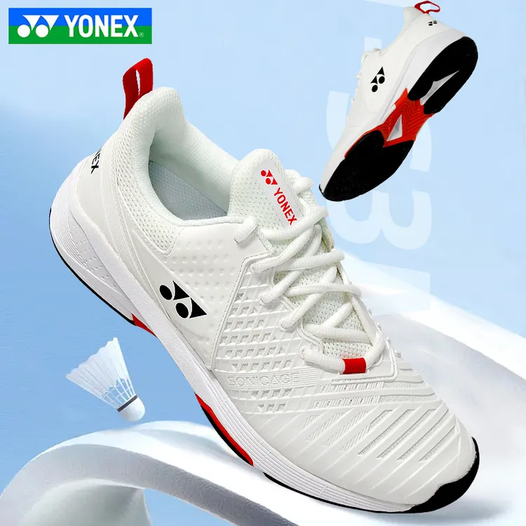 YONEX/尤尼克斯正品运动鞋球鞋SHTS3WACEX网羽鞋TS3专业透气鞋子