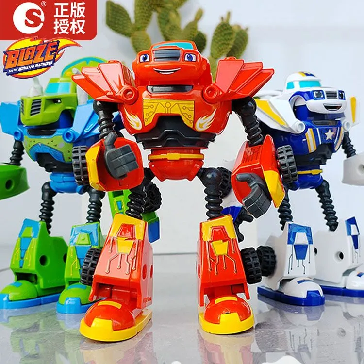 旋风战车队玩具飚速变形机器人合金怪兽赛车飙速汽车机器人达林顿