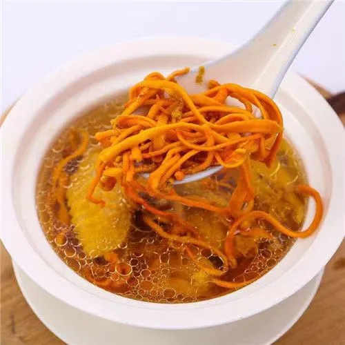 鲜品虫草花1斤500克净重