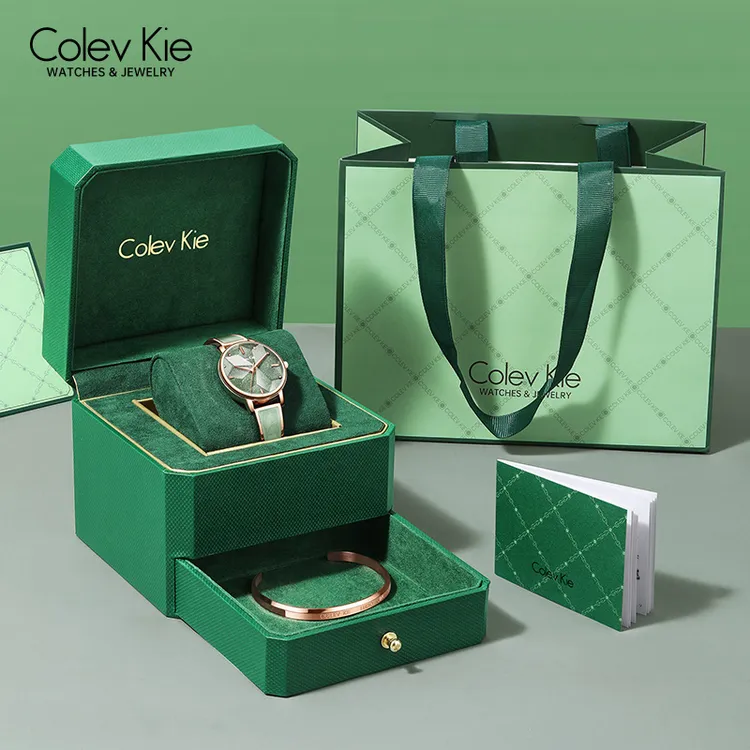 ColevKie【官方正品】高颜值五芒星女士手表时尚女表气质防水送女友