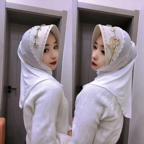 新款高级定制独特心钻全帽檐