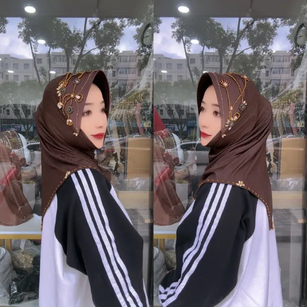 重工新品底边复古拼接重工硬帽檐