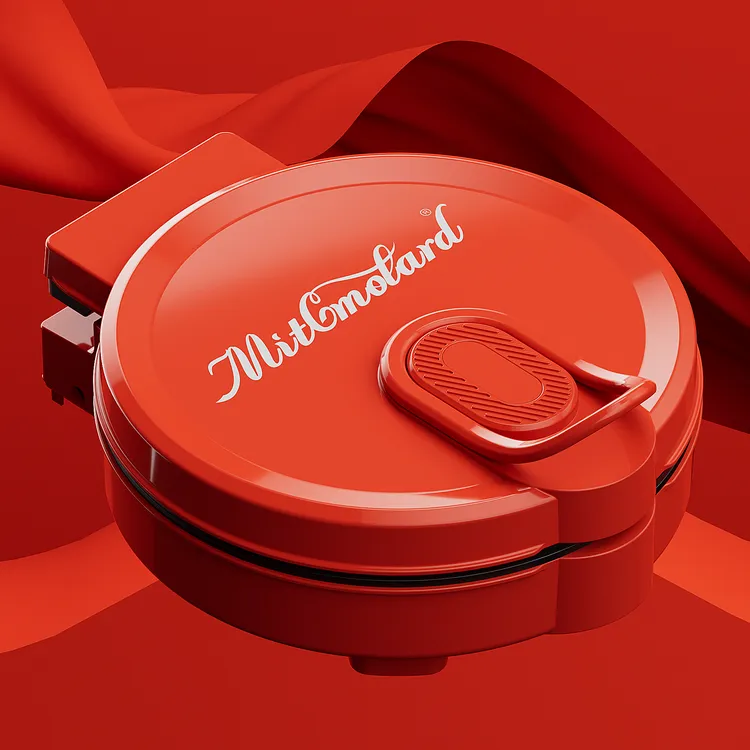 摩兰德双面电饼铛28cm加深烙饼锅煎烤一体机双面多功能一体锅