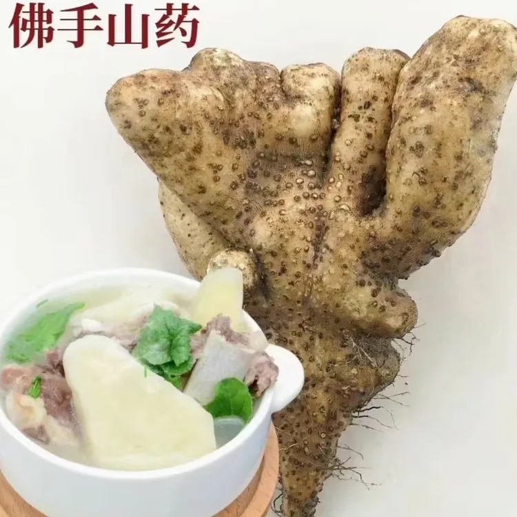 梅川百园佛手山药新鲜现挖鲜滑粉糯5斤装