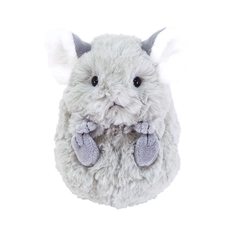 sunlemon仿真龙猫毛绒玩偶玩具滚动娃娃可爱小公仔生日礼物送女生