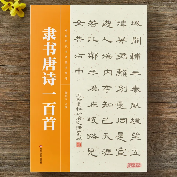 【荷仙子专属】隶书集字唐诗一百首中国历代经典古诗词毛笔书法字帖