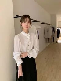 imiss@30779 韩系气质衬衫（麻麻）12-26