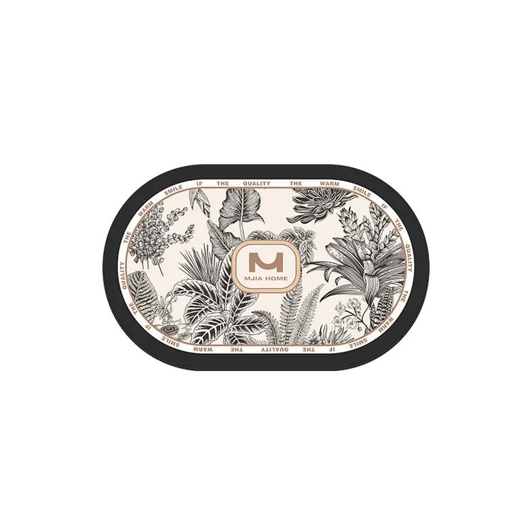 Mjia浴室卫生间厨房防滑超强吸水地垫防水速干加厚吸水厚地垫防烫