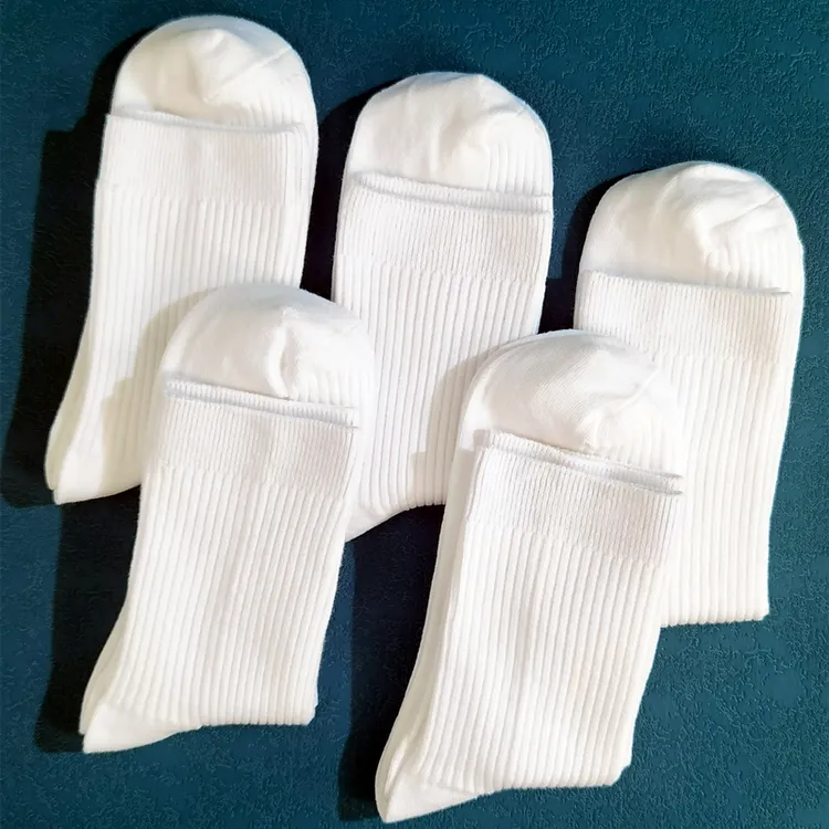 袜子男中筒棉袜春秋季纯棉防臭吸汗透气男士商务袜秋冬款黑色长袜