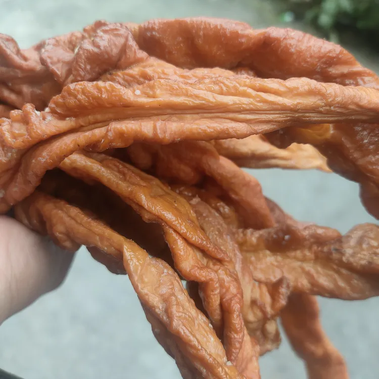 湖南干大肠腊肠烟熏肥肠传统猪肠柴火腊片肠农家土猪大肠腊肥肠