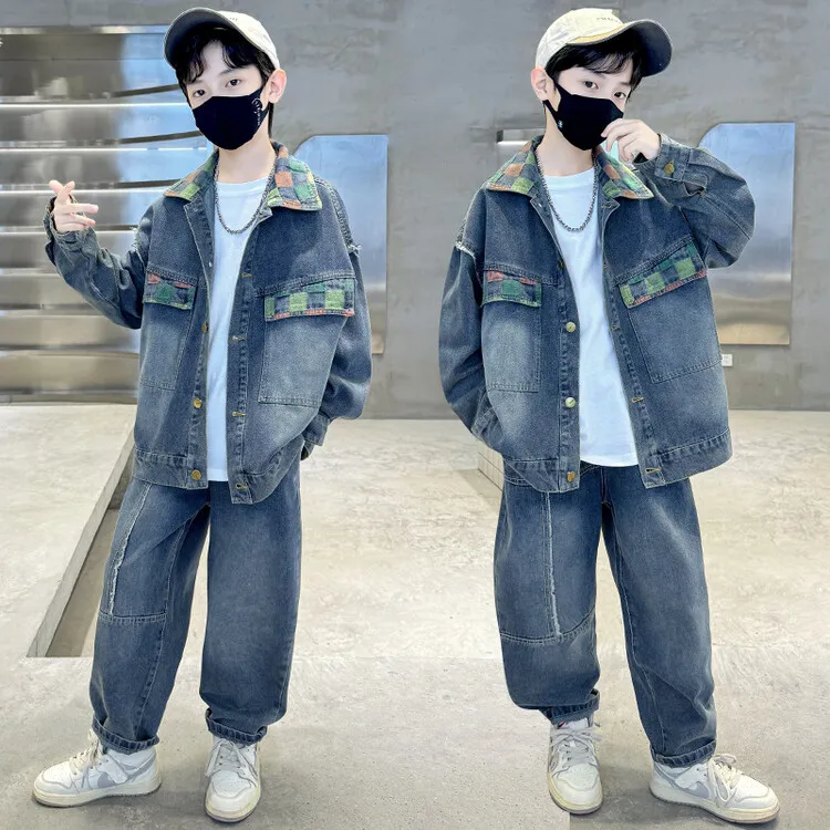 外套儿童幼童装加绒秋冬秋季秋装套装2024新款春秋秋款洋气