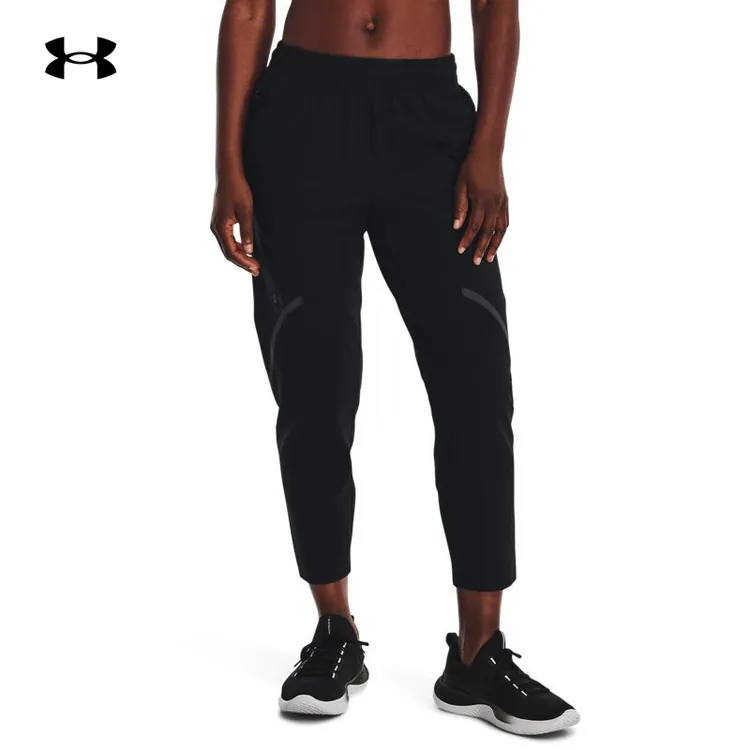 安德玛 UA 秋季Unstoppable女款户外休闲训练透气运动裤1376922