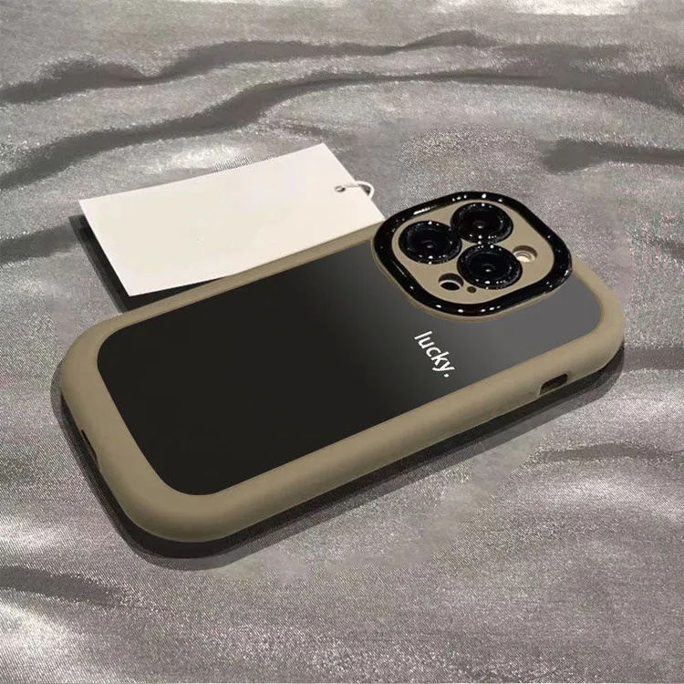 创意渐变适用iphone16/15promax手机壳苹果13/14全包12/11防摔7/8
