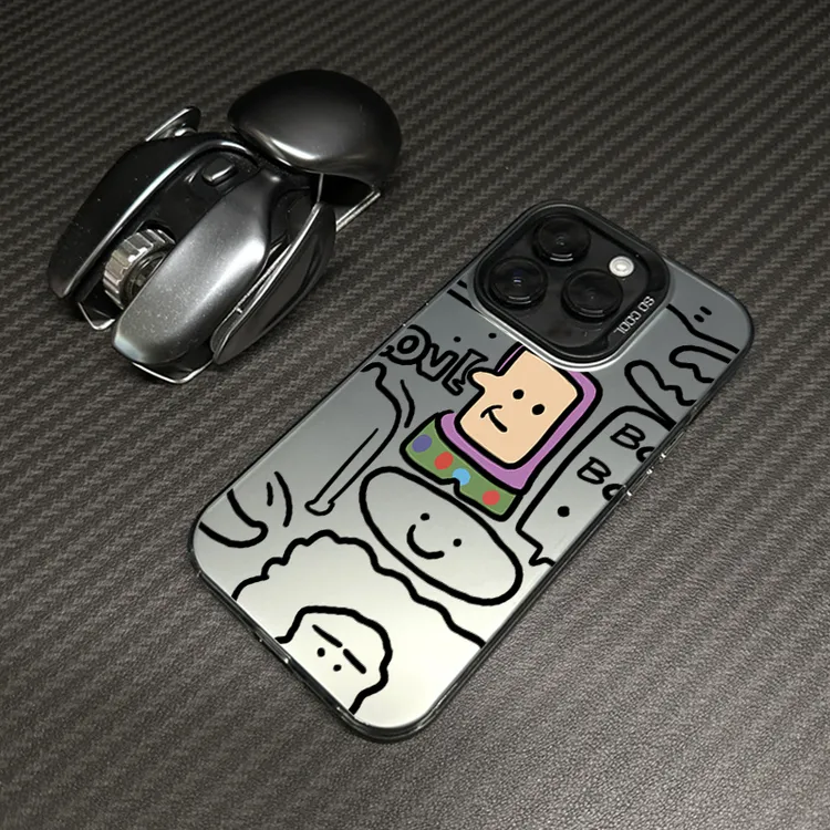 巴斯光年适用苹果15手机壳iphone14卡通13promax全包12高级感11xr