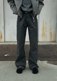 ZOZOFOREST【3136】“神裤2.0”基础通勤美式cleanfit洗水工装休闲裤