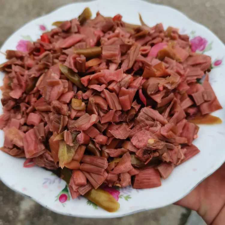 竹山特产农家手工腌制芋头杆500g