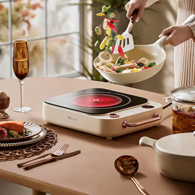 Bear/小熊家用电磁炉大功率电陶炉小型电磁灶 一键爆炒多功能