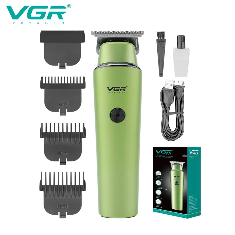 VGR痕字电店专用0刀头电动理发剃光头专用油头鬓角油头推剪理发店