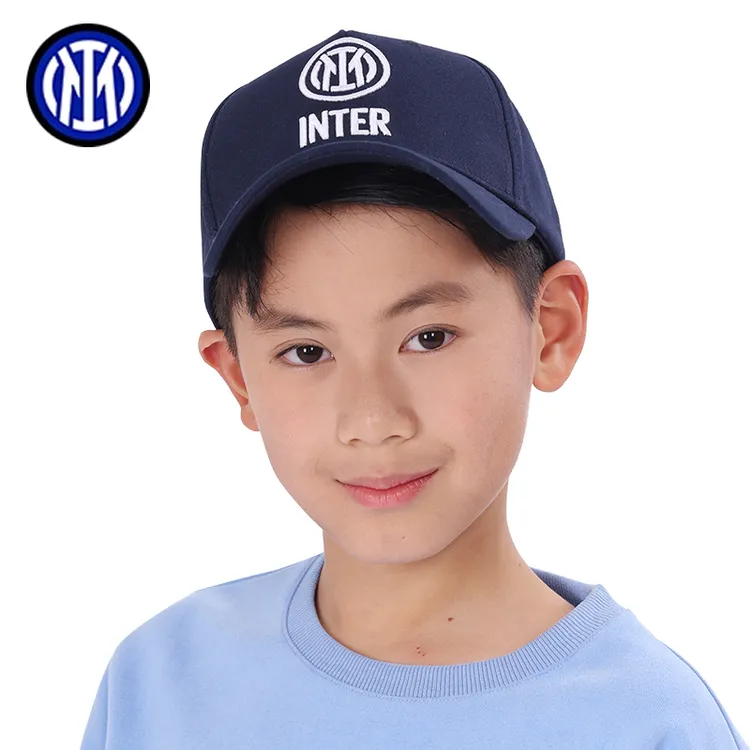 FCIM/国际米兰足球俱乐部国际米兰/2024新款儿童帽子棒球帽遮阳帽