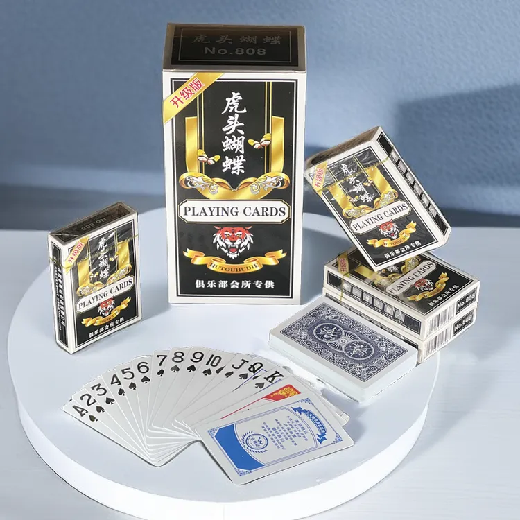 棋牌室用56张会所斗地主扑克牌旅游聚会经典牛牛娱乐纸牌工厂直销