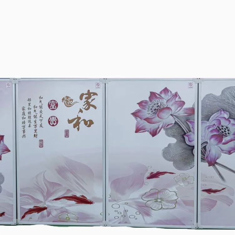 SHENG XI HONG/圣烯红石墨烯墙暖画装饰画可定制