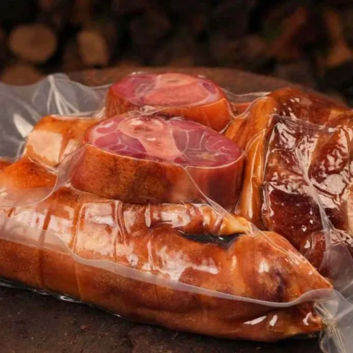 【腊猪脚一整只】重庆腊猪脚正宗柏树枝烟薰腊肉腊猪蹄猪手（共）