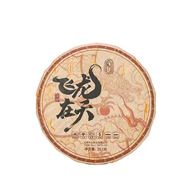 斗记茶叶 2024飞龙在天（生茶）357 克/饼
