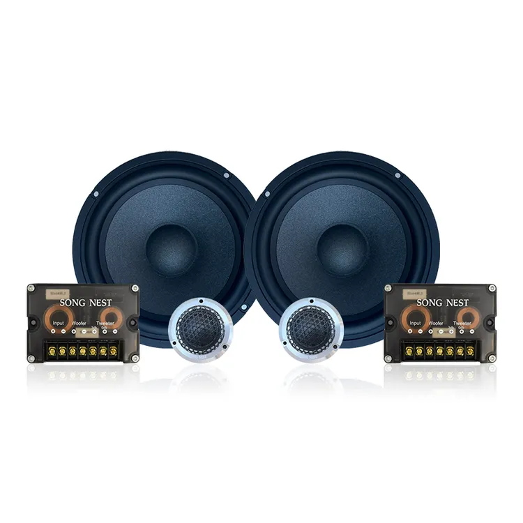 汽车音响6.5英寸套装喇叭2分频 3分频套装