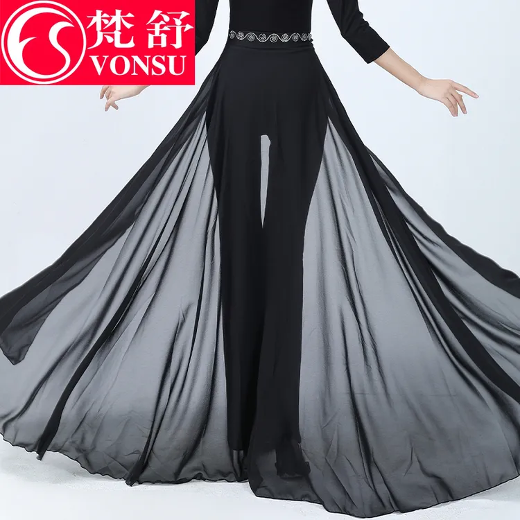 【老师推荐】梵舒优雅气质礼仪走秀专用腰封腰巾网纱仪态腰部YD005