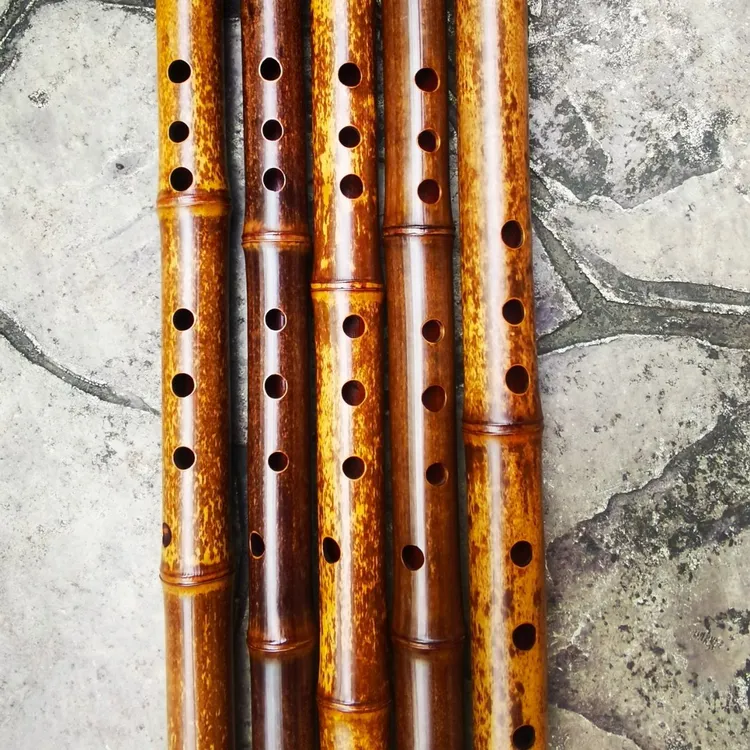 南山听雨高端紫竹专业八孔箫GFE调可选