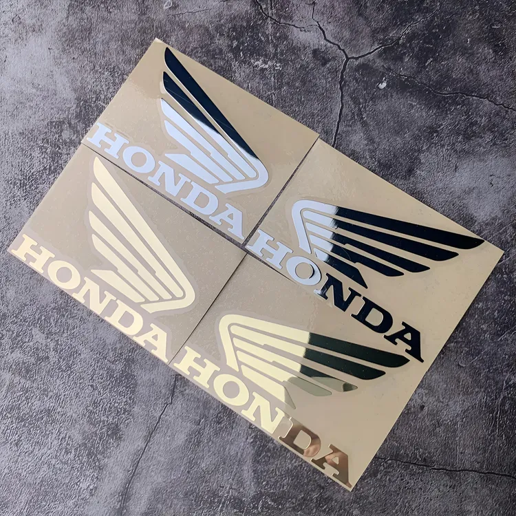 摩托车金属贴适用于HONDA本田PCX160梦想之翼拉花防水反光装饰贴