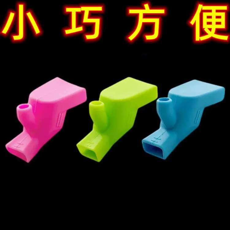硅胶水龙头延长器加长延伸器防溅水嘴通用万能儿童软管接头洗脸池