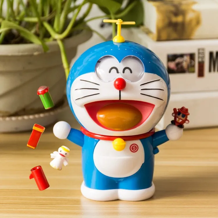 百变哆啦a梦玩具百宝箱小叮当猫变脸机器猫蓝胖子新年生日礼物