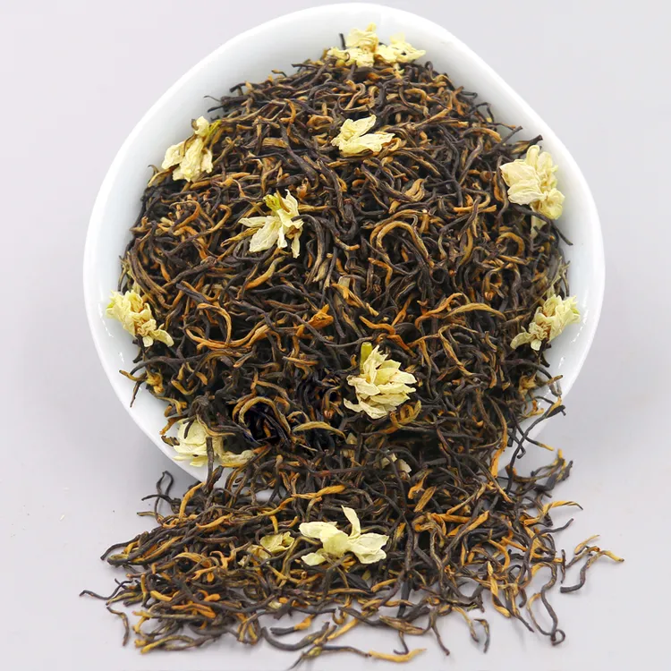 茶叶茉莉红茶特级浓香型红茶2025新茶四川正宗特级茉莉花茶花草茶