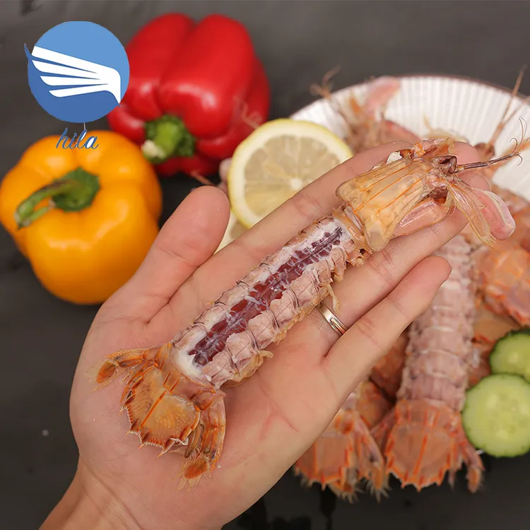 连云港新带黄皮皮虾  带黄琵琶虾2盒/4盒 500g/盒
