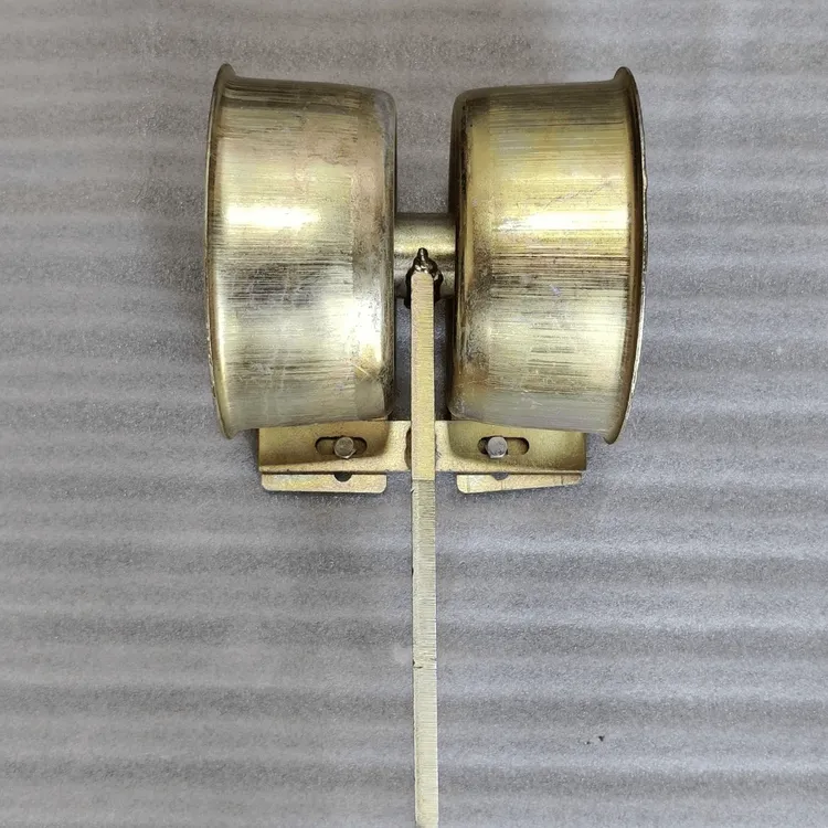 播种机种腿限深轮农哈哈仿形悬浮限深轮玉米滚轮圆筒限深轮总成