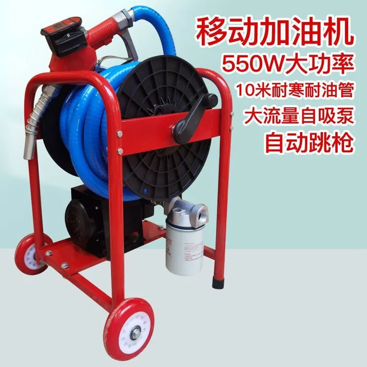 电动抽油泵12V24V自吸加油泵大功率改装家用工作拆卸保养专业使用