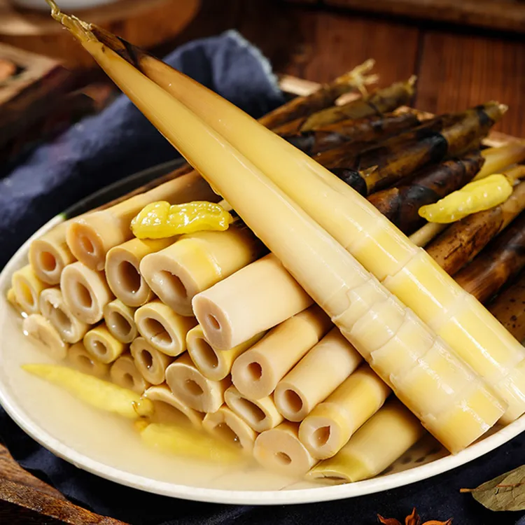 网红手剥笋开袋即食手拔小竹笋香辣老汤手撕手剥笋尖泡椒笋 笋尖