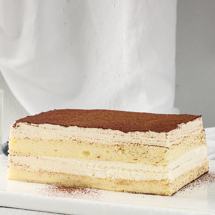 食味熊提拉米苏风味慕斯蛋糕盒子动物奶油网红下午茶零食生日蛋糕