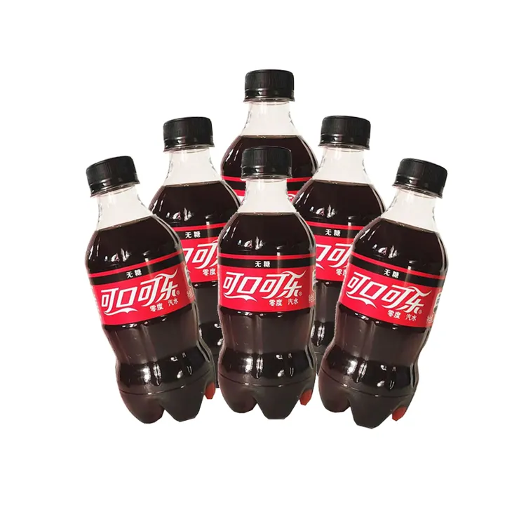 【新店福利】可口可乐无糖300ML*6瓶经典口味碳酸饮料